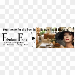 Fabulous Finds Upscale Consignment - El Rastro Clipart