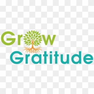 Grow Gratitude Logo - Graphic Design Clipart