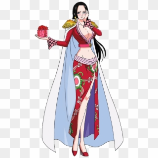 I Don't Need A Title - Boa Hancock One Piece Png Clipart