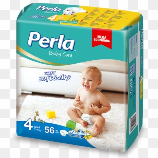 Quality Mega Economic Baby Diapers - Perla Baby Clipart