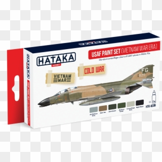 Htk As09 Usaf Paint Set (6 X - Hataka Modern Plane Clipart