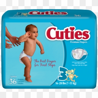 More Views - Cuties Diapers Clipart