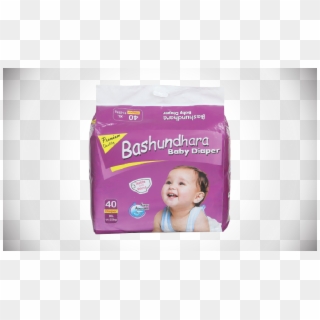 Bashundhara Baby Diaper - Baby Clipart