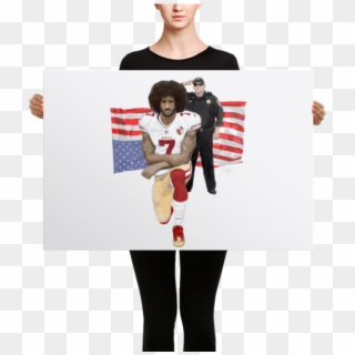 Kaepernick "freedomtochoose" Canvas Art - Canvas Clipart