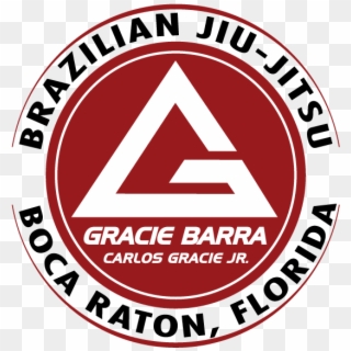 Gracie Barra Boca Raton - Brazilian Jiu Jitsu Logo Clipart