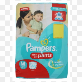 Pampers Baby Dry Pants Small - Baby Clipart
