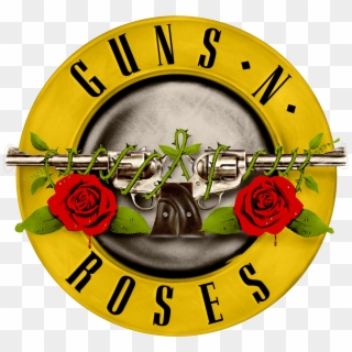 Property 2409 - - Logo Guns And Roses Png Clipart