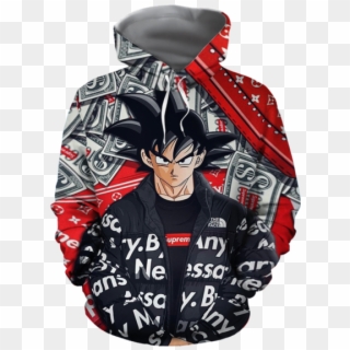 dragon ball z supreme hoodie