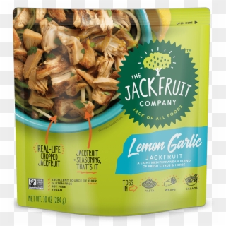 Lemon Garlic Jackfruit - Jackfruit Company Tex Mex Review Clipart
