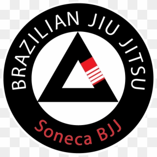 Soneca Bjj - Emblem Clipart