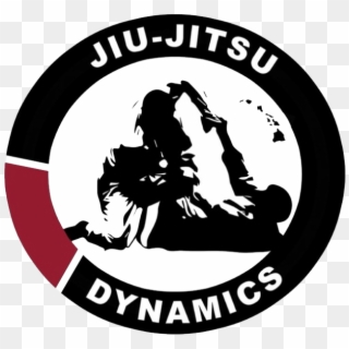 Cool Jiu Jitsu Logo Clipart