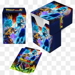 Ultra Pro Deck Box-dragon Ball Super Series 4 V1 Goku/vegeta/broly - Goku Clipart