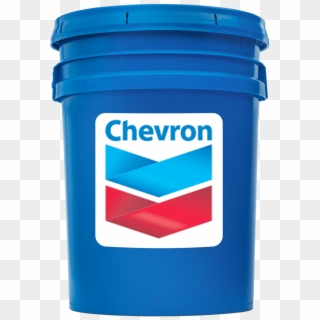 Chevron 5 Gal Pail - Ursa Oil 15 40 Clipart