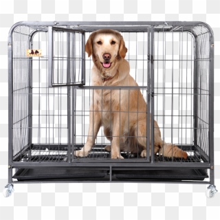 Huayuan Hoopet Square Tube Dog Cage Large Dog Jinmao - Labrador Retriever Clipart