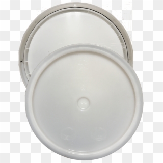 Lid For Round, Plastic Buckets From Size - Circle Clipart
