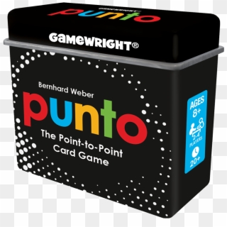Punto Is An Abstract Strategy Game Where Players Attempt - Box Clipart