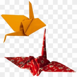 #moodboard #polyvore #polyvorepng #png #oragami #birds - Paper Crane Clipart