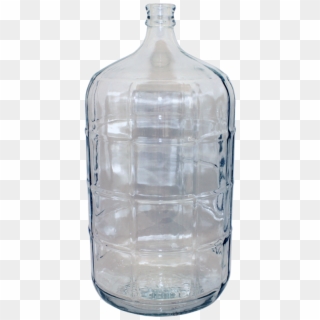 23 Litre / 5 Gallon Glass Carboy Fermenter - Water Bottle Clipart