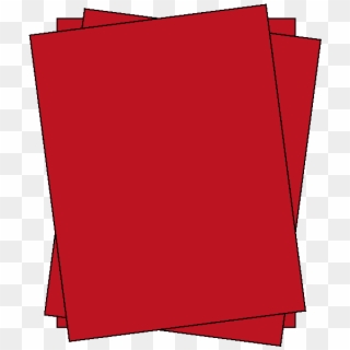 Red Construction Paper Clipart