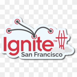 Stickergiant And Ignite Talks Join Forces Forces In - Ignite Clipart
