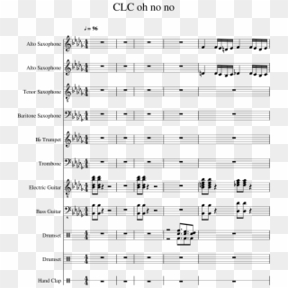 Looney Tunes Theme Sheet Music Composed By Transcribed - Africa Clarinet Sheet Music Clipart