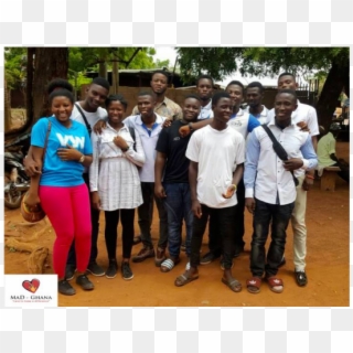 Make A Difference Youth Charity Network, Tamale - Youth Clipart