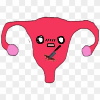 #uterus #kawaii #period #cramps #pain #ouch #knife - Period Kawaii Clipart