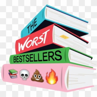 The Worst Bestsellers - Graphic Design Clipart