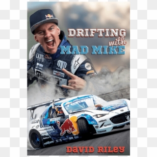 Drifting With Mad Mike - World Rally Car Clipart