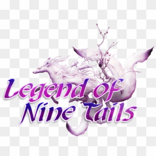 Legend Of Nine Tail Foxes , Png Download - Illustration Clipart