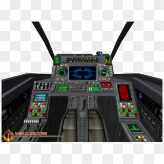 X Wing Cockpit - X Wing Cockpit Png Clipart