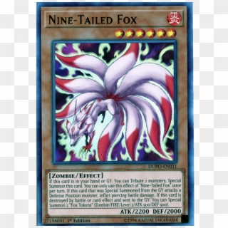 Skip To The Beginning Of The Images Gallery - Yugioh Nine Tailed Fox Clipart