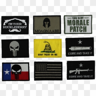 Velcro Flag Patches - Emblem Clipart