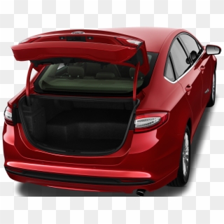 11 - - Ford Fusion 2017 Trunk Space Clipart
