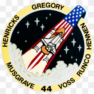 Sts 44 Patch Clipart