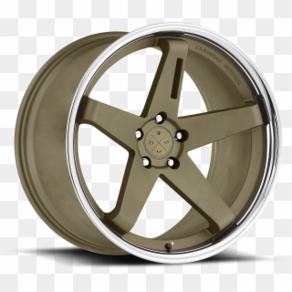 Blaque Diamond Wheels Bd21 Bronze Clipart