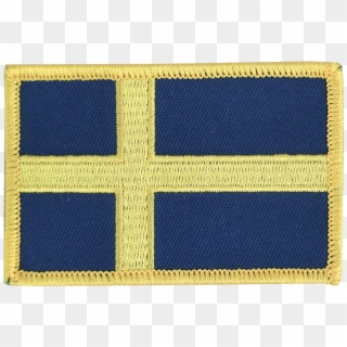 Sweden Flag Patch - Tax Clipart