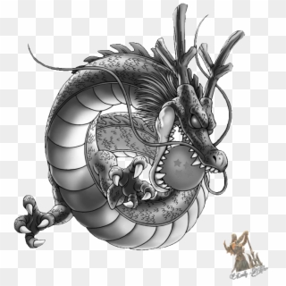 Shenlong Sticker Dragon Ball Z Tattoo Shenron Clipart 3912023 Pikpng