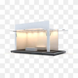 Cube - Fe - Fluorescent Lamp Clipart