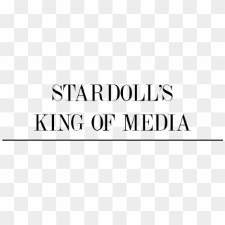 Stardoll's King Of Media - Iae Paris Clipart