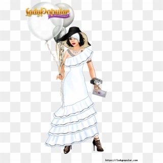 Cruella De Vil - Girl Clipart