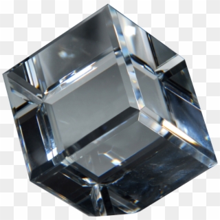 Cube Optical Crystal - Crystal Clipart
