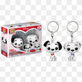 101 Dalmatians - Pongo And Perdita Pop Keychain Clipart