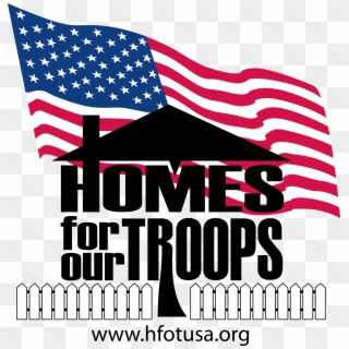 Homes For Our Troops Http - Homes For Troops Logo Clipart