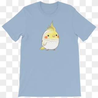 White Cockatiel T-shirt - T-shirt Clipart