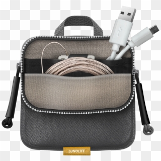 Recharge With Micro-usb - Messenger Bag Clipart