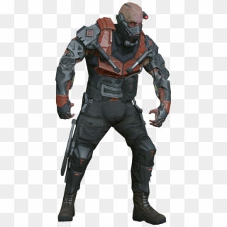 Cyborg Warface Png Clipart