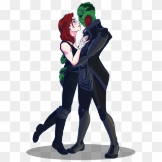 Rekindling My Love For Thane And Mass Effect - Mass Effect Thane Krios Romance Drawings Clipart