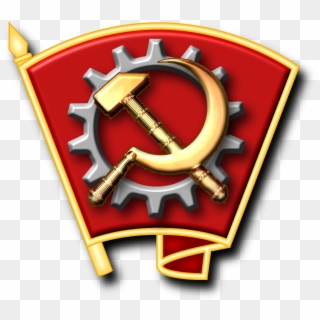 Consumerism And Design In Soviet Russia - Emblem Clipart