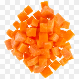 Carrots Png Chopped - Raw Carrots Clipart